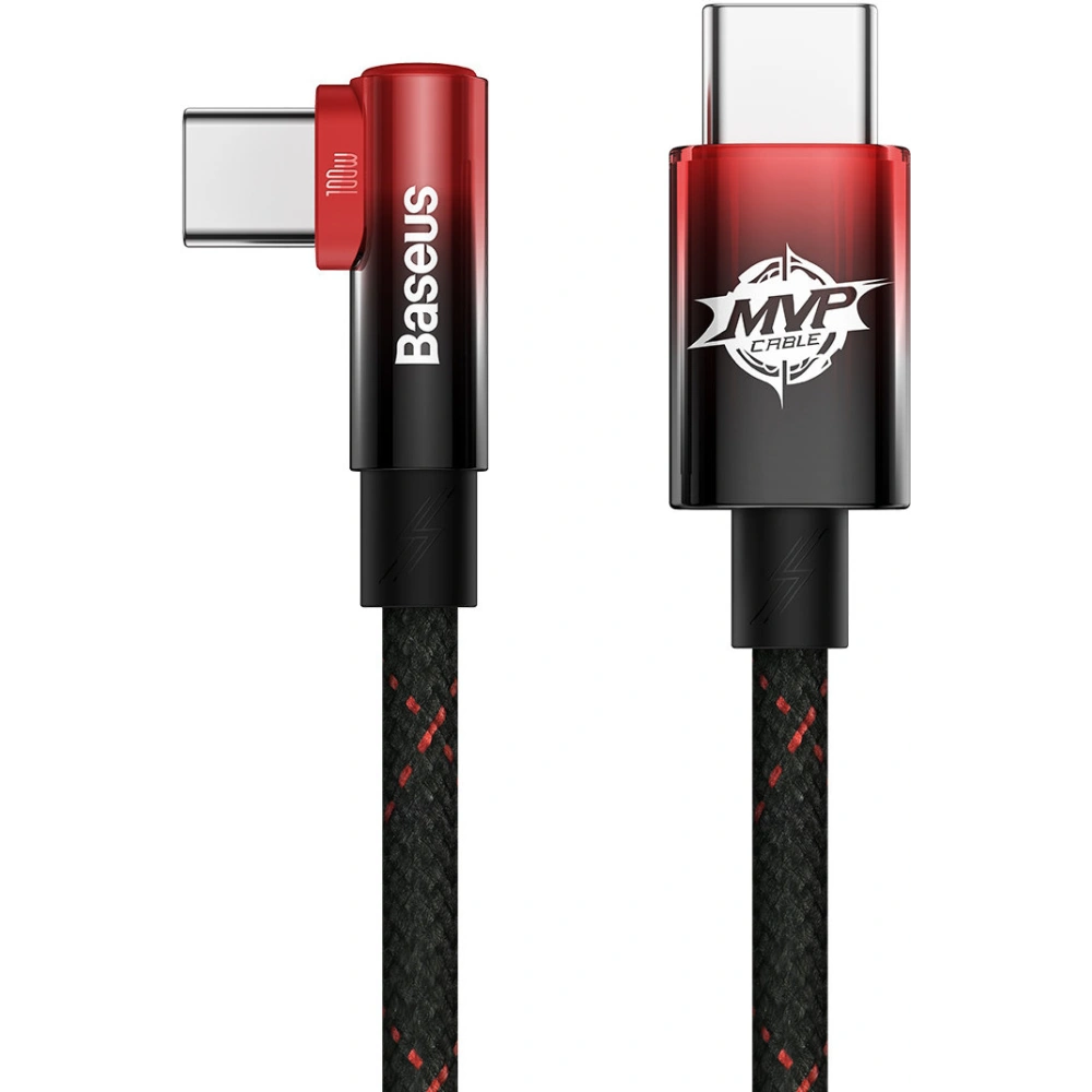 Hurtownia GSM - Kabel kątowy Baseus MVP Elbow USB-C - USB-C PD 100W 1m 5A niebieski - BSU3453BLU - {ean13} - Hurt