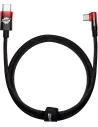 Hurtownia GSM - Kabel kątowy Baseus MVP Elbow USB-C - USB-C PD 100W 1m 5A niebieski - BSU3453BLU - {ean13} - Hurt