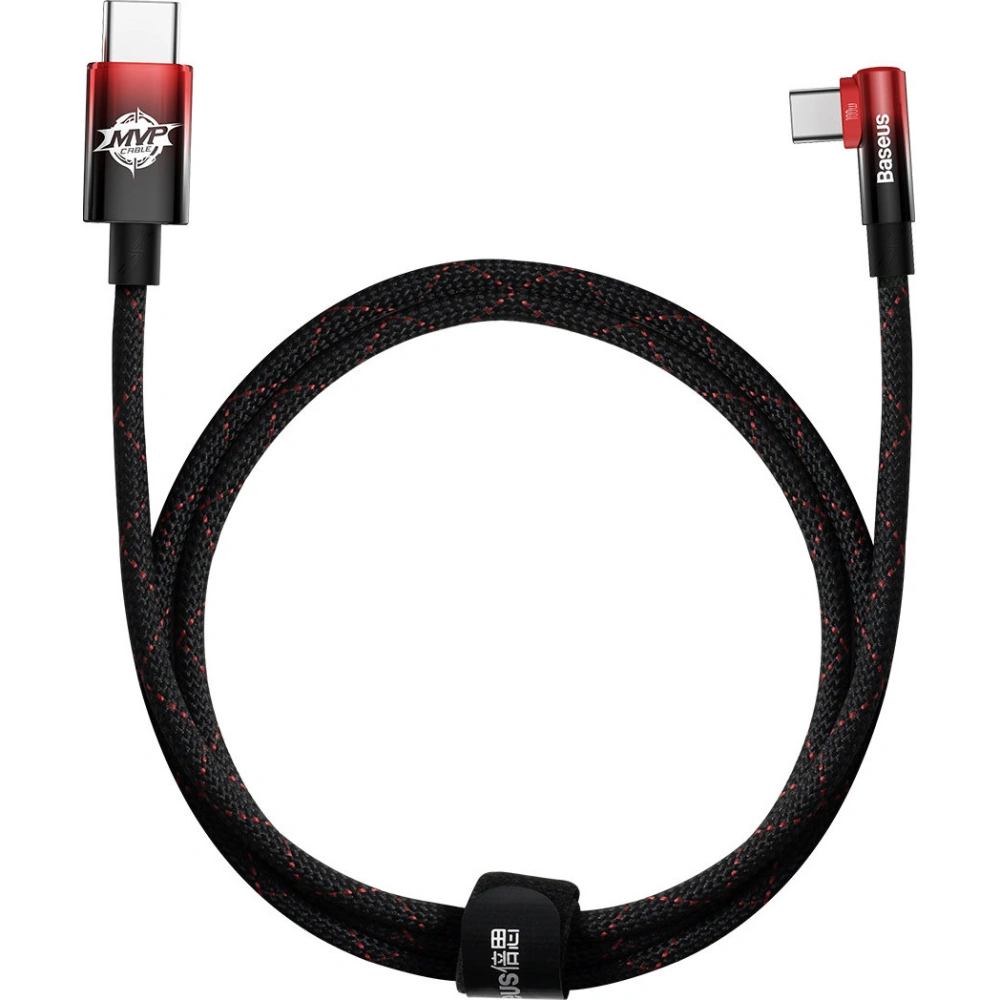 Hurtownia GSM - Kabel kątowy Baseus MVP Elbow USB-C - USB-C PD 100W 1m 5A niebieski - BSU3453BLU - {ean13} - Hurt