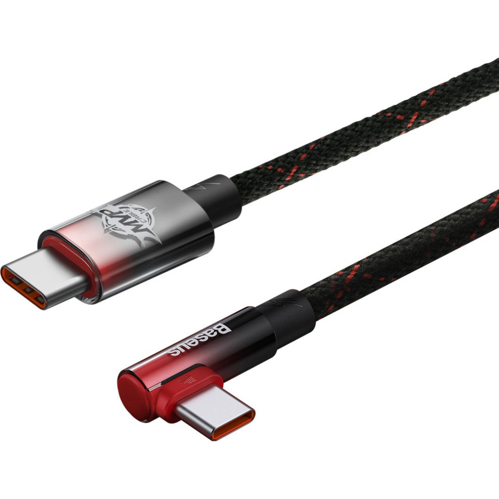 Hurtownia GSM - Kabel kątowy Baseus MVP Elbow USB-C - USB-C PD 100W 1m 5A niebieski - BSU3453BLU - {ean13} - Hurt