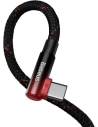 Wholesale Baseus MVP Elbow Angled Cable USB-C - USB-C PD 100W 1m 5A blue - BSU3453BLU - {ean13} - Hurt