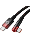 Hurtownia GSM - Kabel kątowy Baseus MVP Elbow USB-C - USB-C PD 100W 1m 5A niebieski - BSU3453BLU - {ean13} - Hurt