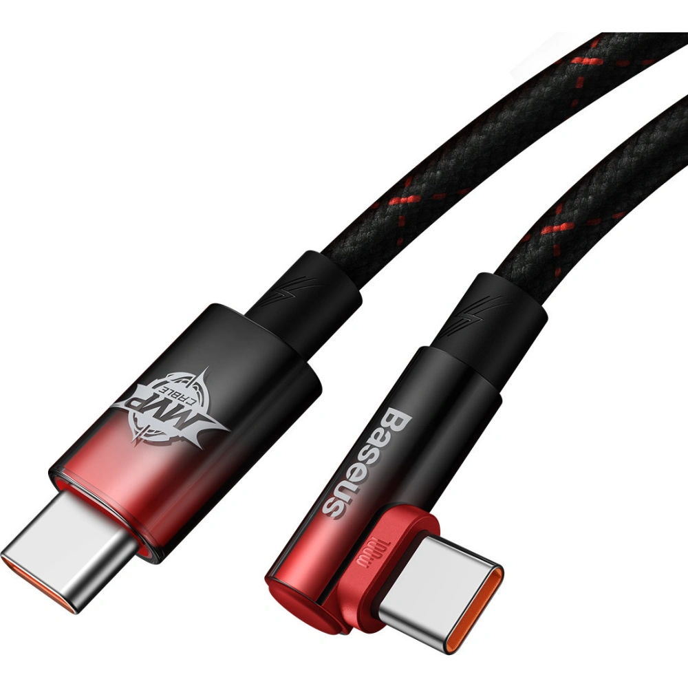 Hurtownia GSM - Kabel kątowy Baseus MVP Elbow USB-C - USB-C PD 100W 1m 5A niebieski - BSU3453BLU - {ean13} - Hurt