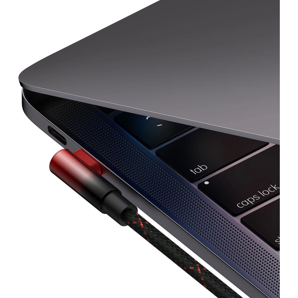 Hurtownia GSM - Kabel kątowy Baseus MVP Elbow USB-C - USB-C PD 100W 1m 5A niebieski - BSU3453BLU - {ean13} - Hurt