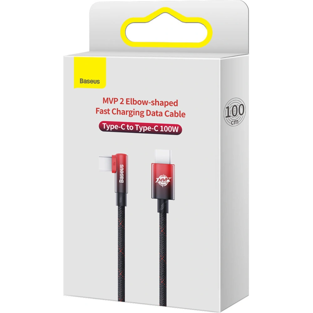 Hurtownia GSM - Kabel kątowy Baseus MVP Elbow USB-C - USB-C PD 100W 1m 5A niebieski - BSU3453BLU - {ean13} - Hurt