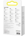 Hurtownia GSM - Kabel kątowy Baseus MVP Elbow USB-C - USB-C PD 100W 1m 5A niebieski - BSU3453BLU - {ean13} - Hurt
