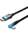 Hurtownia GSM - Kabel kątowy Baseus MVP Elbow USB-C - USB-C PD 100W 2m 5A niebieski - BSU3455BLU - {ean13} - Hurt