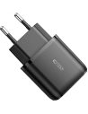 Hurtownia GSM - Ładowarka sieciowa Tech-Protect C20W 2-port Network Charger PD 20W QC 3.0 Black - THP1170BLK - {ean13} - Hurt
