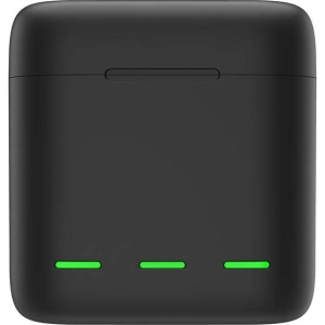 Hurtownia GSM - Ładowarka trójkanałowa box Telesin dla GoPro Hero 9 / Hero 10 + 2 akumulatory (GP-BNC-901-B) - TLS090 - {ean13} - Hurt
