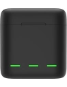 Hurtownia GSM - Ładowarka trójkanałowa box Telesin dla GoPro Hero 9 / Hero 10 + 2 akumulatory (GP-BNC-901-B) - TLS090 - {ean13} - Hurt