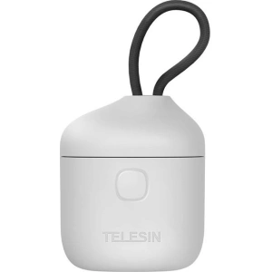 Hurtownia GSM - Wodoodporna ładowarka trójkanałowa Allin box Telesin dla GoPro Hero 9 / Hero 10 + 2 akumulatory (GP-BTR-905-GY-B) - TLS091 - {ean13} - Hurt