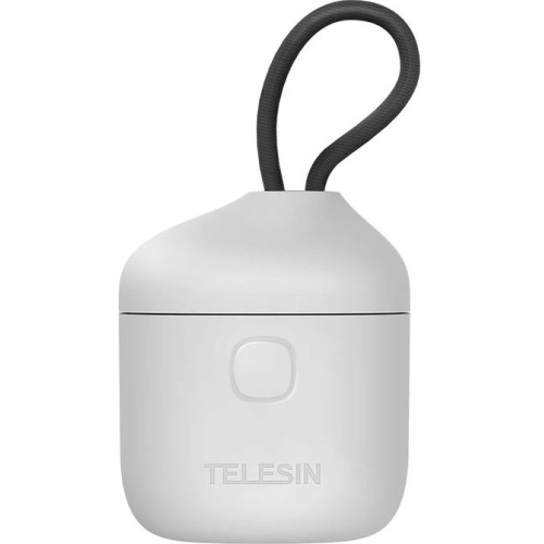 Wodoodporna ładowarka trójkanałowa Allin box Telesin dla GoPro Hero 9 / Hero 10 + 2 akumulatory (GP-BTR-905-GY-B)