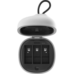 Wholesale Telesin 3-slot waterproof charger Allin box for GoPro Hero 9 / Hero 10 + 2 batteries (GP-BTR-905-GY-B) - TLS091 - {ean13} - Hurt