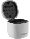 Wholesale Telesin 3-slot waterproof charger Allin box for GoPro Hero 9 / Hero 10 + 3 batteries (GP-BTR-906-GY-B) - TLS092 - {ean13} - Hurt