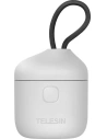 Wholesale Telesin 3-slot waterproof charger Allin box for GoPro Hero 9 / Hero 10 + 3 batteries (GP-BTR-906-GY-B) - TLS092 - {ean13} - Hurt