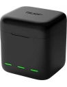 Hurtownia GSM - Nabíječka tříkanálová Box Telesin pro GoPro Hero 9 / Hero 10 + 3 akumulátory (GP-BNC-902-B) - TLS093 - {ean13} - Hurt