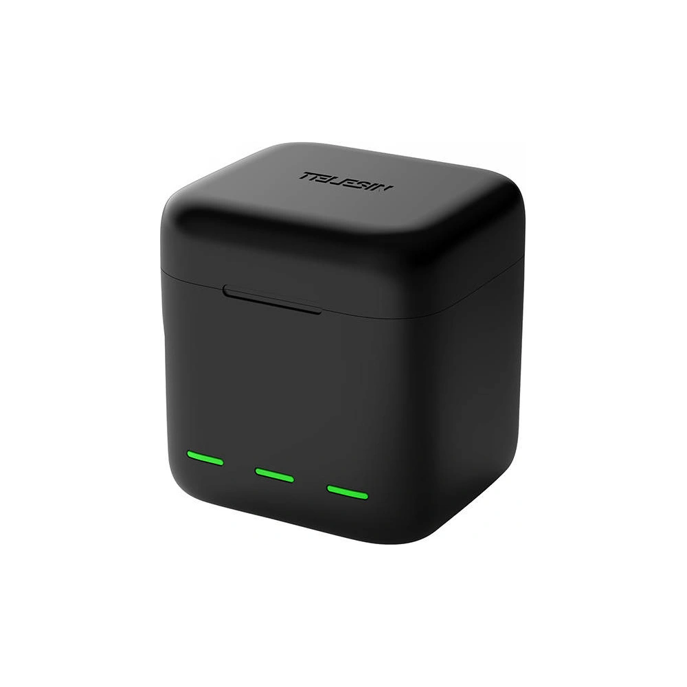 Hurtownia GSM - Nabíječka tříkanálová Box Telesin pro GoPro Hero 9 / Hero 10 + 3 akumulátory (GP-BNC-902-B) - TLS093 - {ean13} - Hurt
