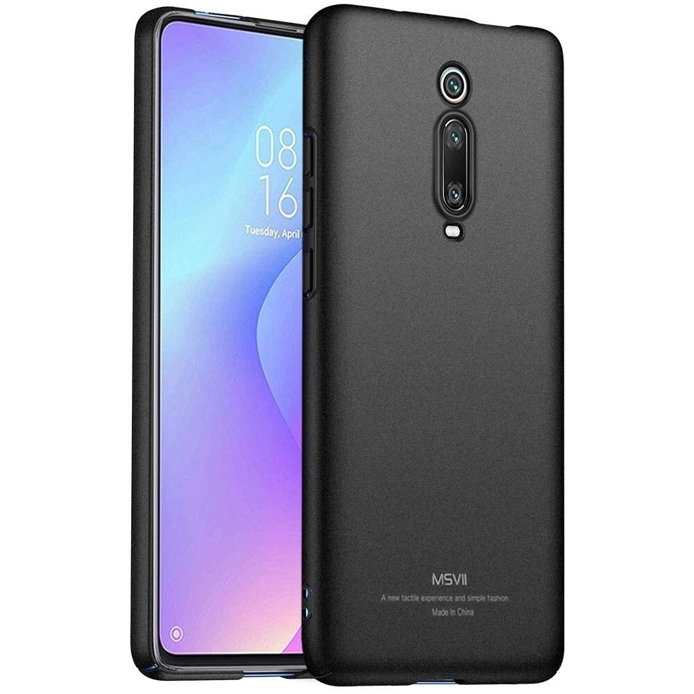 Hurtownia GSM - Etui MSVII Xiaomi Mi 9T/Redmi K20 Pro matná černá - MS7238MBL - {ean13} - Hurt