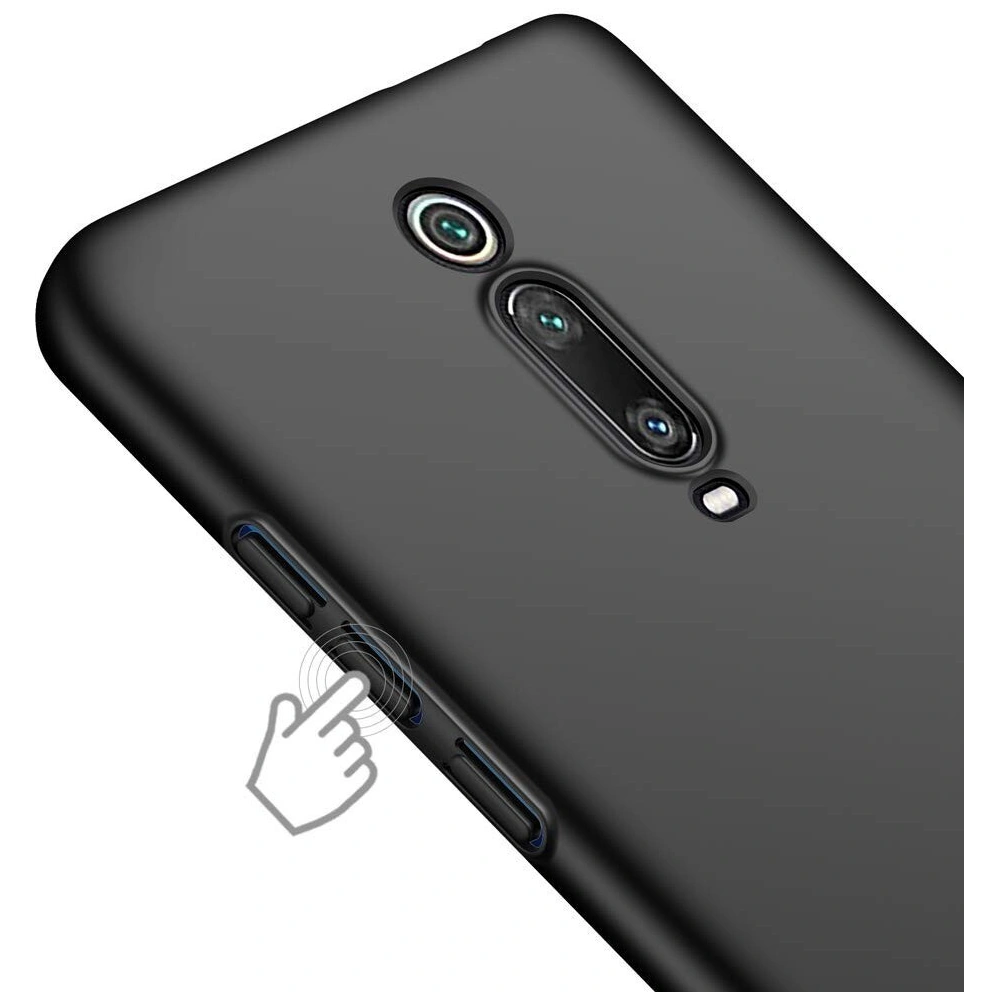 Hurtownia GSM - Etui MSVII Xiaomi Mi 9T/Redmi K20 Pro matná černá - MS7238MBL - {ean13} - Hurt