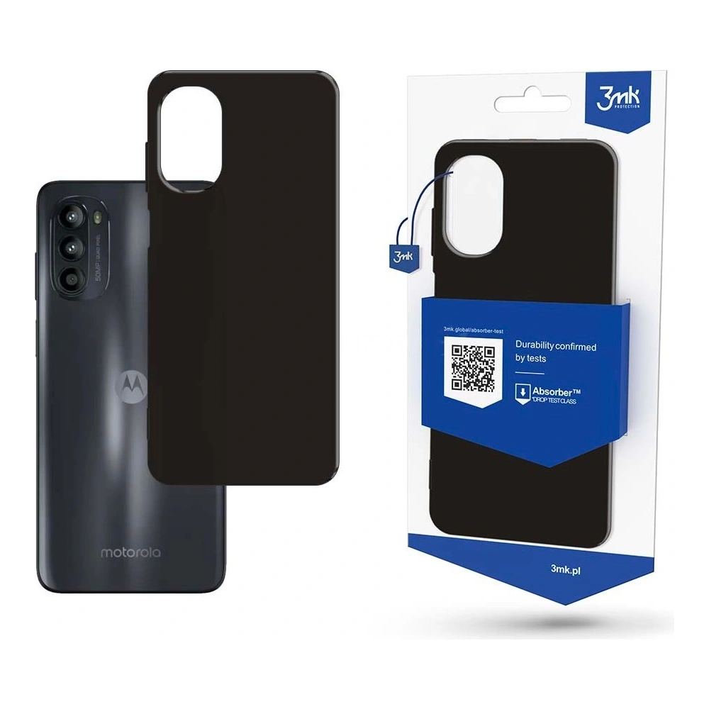 Hurtownia GSM - Etui 3MK Matt Case Motorola Moto G52 černý/black - 3MK3794BLK - {ean13} - Hurt