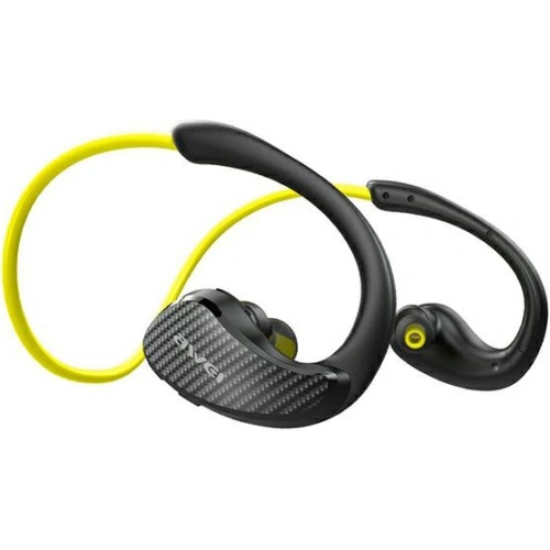 Słuchawki AWEI Bluetooth A881BL NFC czarno-żółty/black yellow