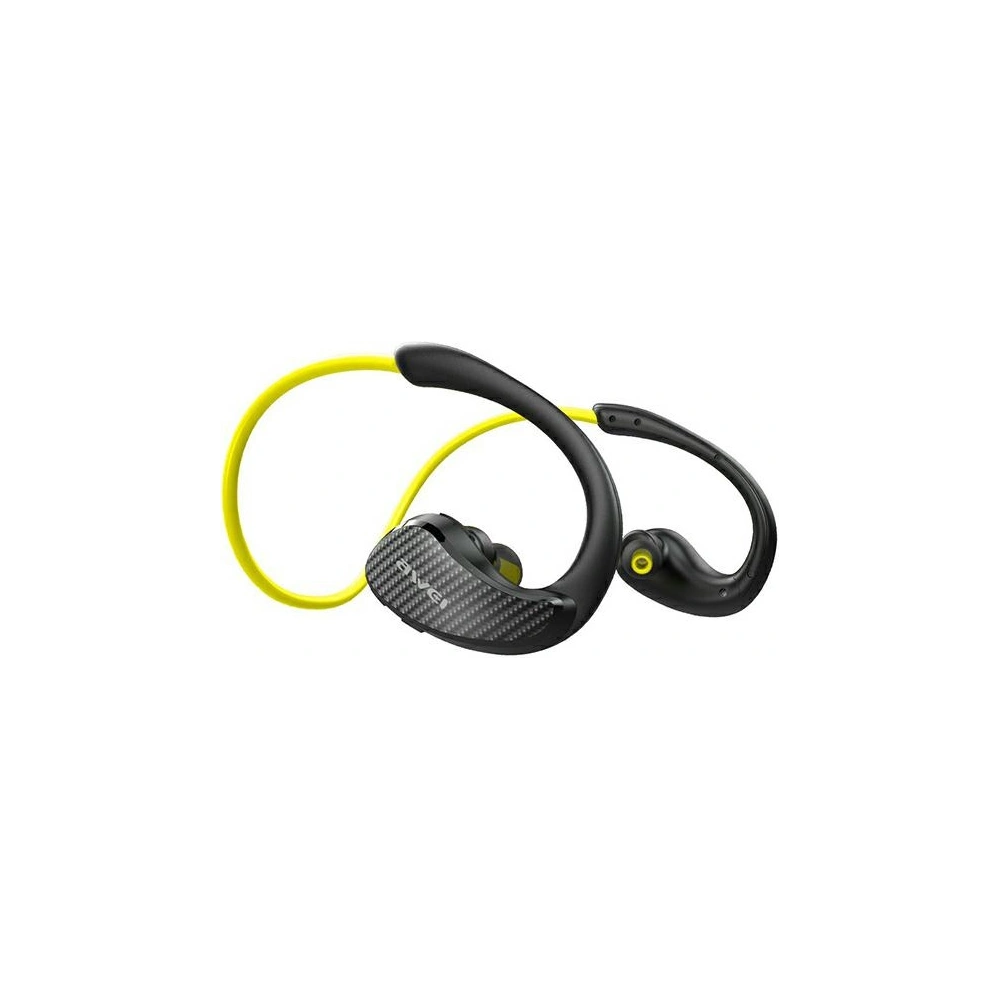 Hurtownia GSM - Sluchátka AWEI Bluetooth A881BL NFC černá-žlutá/black yellow - AWEI103BLKYEL - {ean13} - Hurt