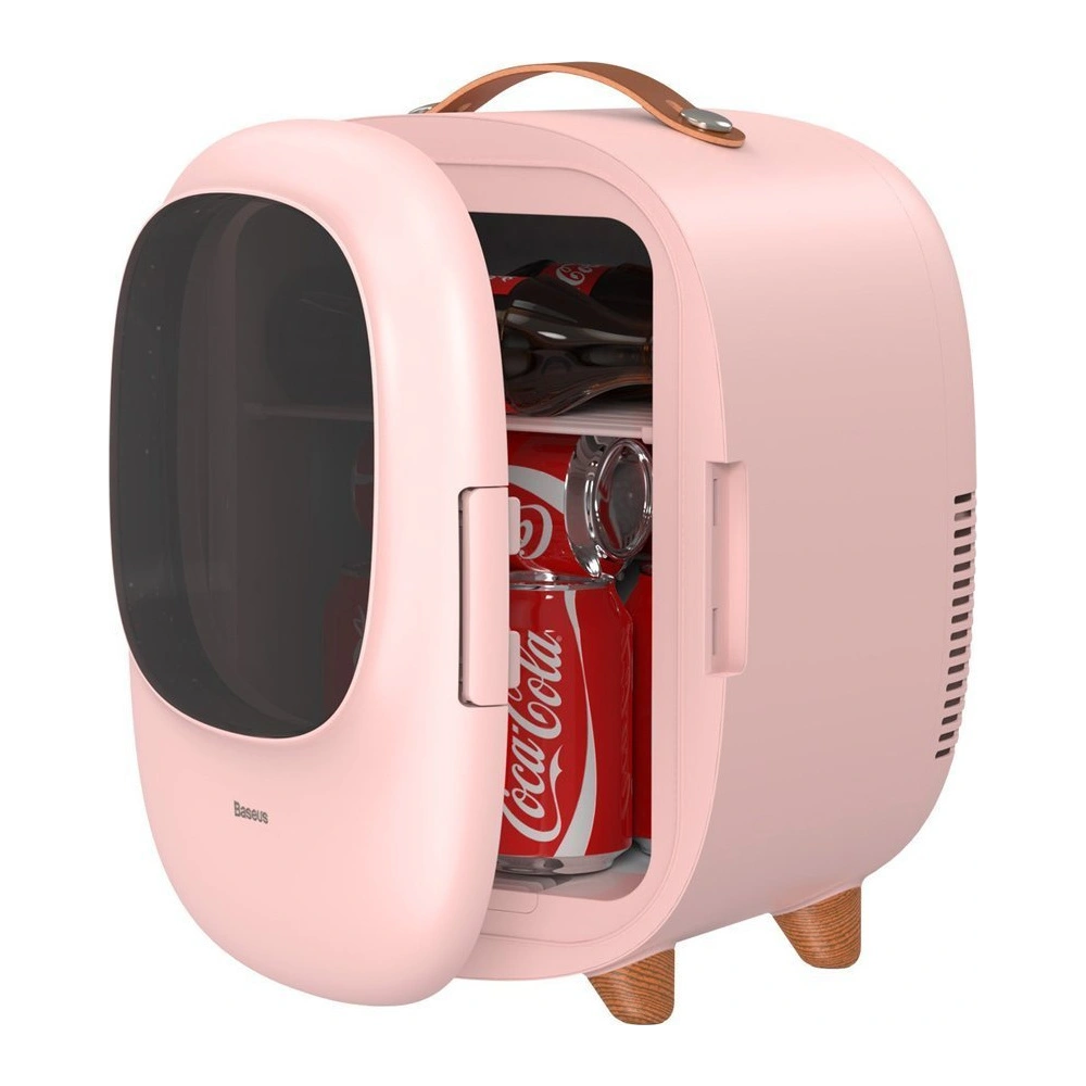 Wholesale Baseus mini portable travel fridge refrigerator pink - BSU3457PNK - {ean13} - Hurt