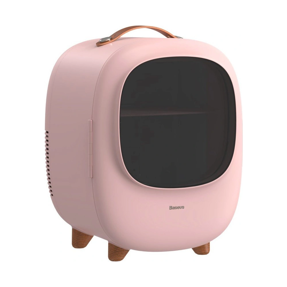 Wholesale Baseus mini portable travel fridge refrigerator pink - BSU3457PNK - {ean13} - Hurt