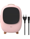 Wholesale Baseus mini portable travel fridge refrigerator pink - BSU3457PNK - {ean13} - Hurt