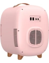 Wholesale Baseus mini portable travel fridge refrigerator pink - BSU3457PNK - {ean13} - Hurt
