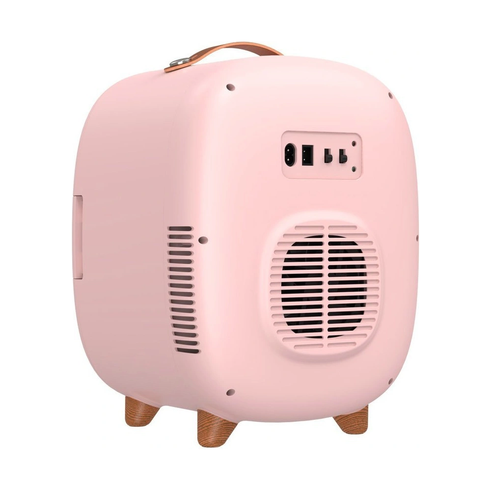 Wholesale Baseus mini portable travel fridge refrigerator pink - BSU3457PNK - {ean13} - Hurt