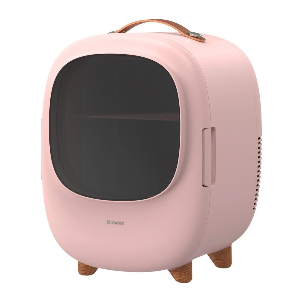 Wholesale Baseus mini portable travel fridge refrigerator pink - BSU3457PNK - {ean13} - Hurt