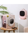 Wholesale Baseus mini portable travel fridge refrigerator pink - BSU3457PNK - {ean13} - Hurt