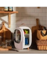 Wholesale Baseus mini portable travel fridge refrigerator pink - BSU3457PNK - {ean13} - Hurt