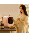 Wholesale Baseus mini portable travel fridge refrigerator pink - BSU3457PNK - {ean13} - Hurt