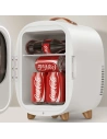 Wholesale Baseus mini portable travel fridge refrigerator pink - BSU3457PNK - {ean13} - Hurt