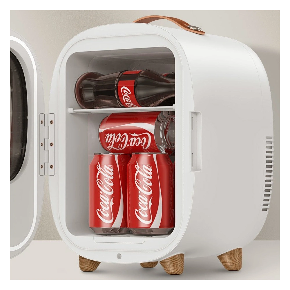 Wholesale Baseus mini portable travel fridge refrigerator pink - BSU3457PNK - {ean13} - Hurt