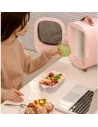 Wholesale Baseus mini portable travel fridge refrigerator pink - BSU3457PNK - {ean13} - Hurt