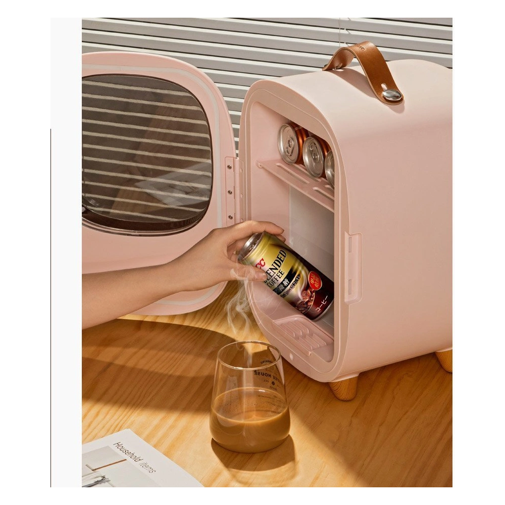 Wholesale Baseus mini portable travel fridge refrigerator pink - BSU3457PNK - {ean13} - Hurt