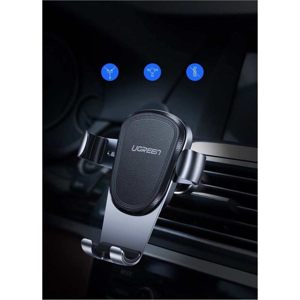 Wholesale UGREEN car gravity holder for air vent gray - UGR1329GRY - {ean13} - Hurt