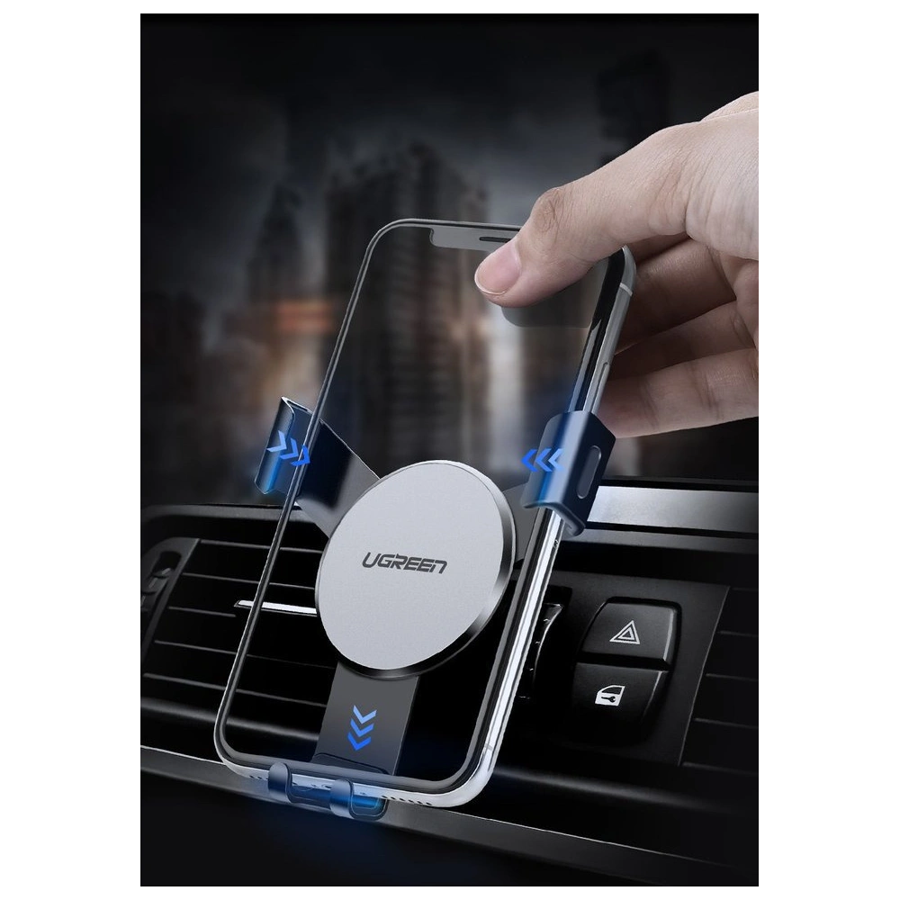 Hurtownia GSM - Držák na telefon do auta UGREEN Air Vent šedý - UGR1329GRY - {ean13} - Hurt