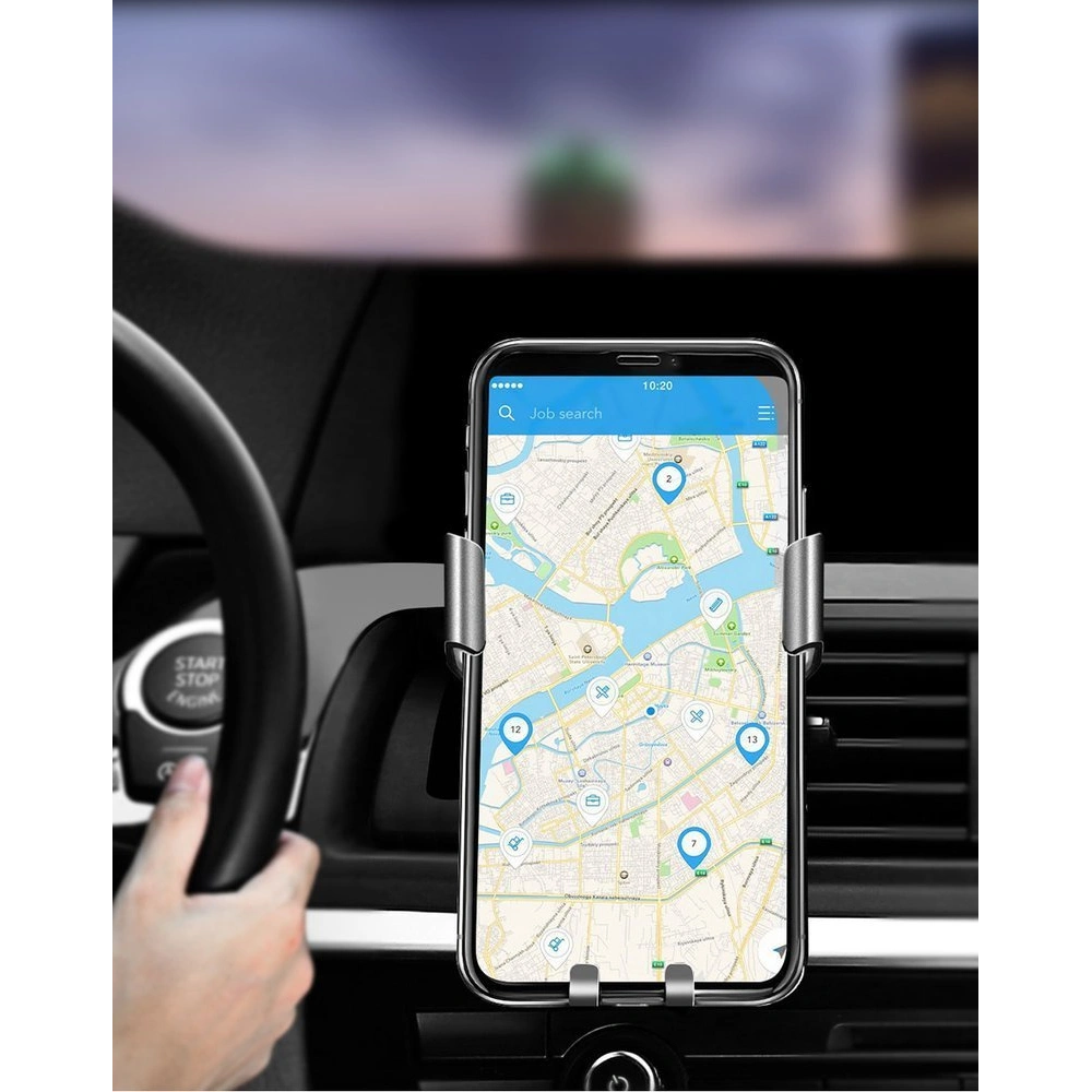 Hurtownia GSM - Držák na telefon do auta UGREEN Air Vent šedý - UGR1329GRY - {ean13} - Hurt
