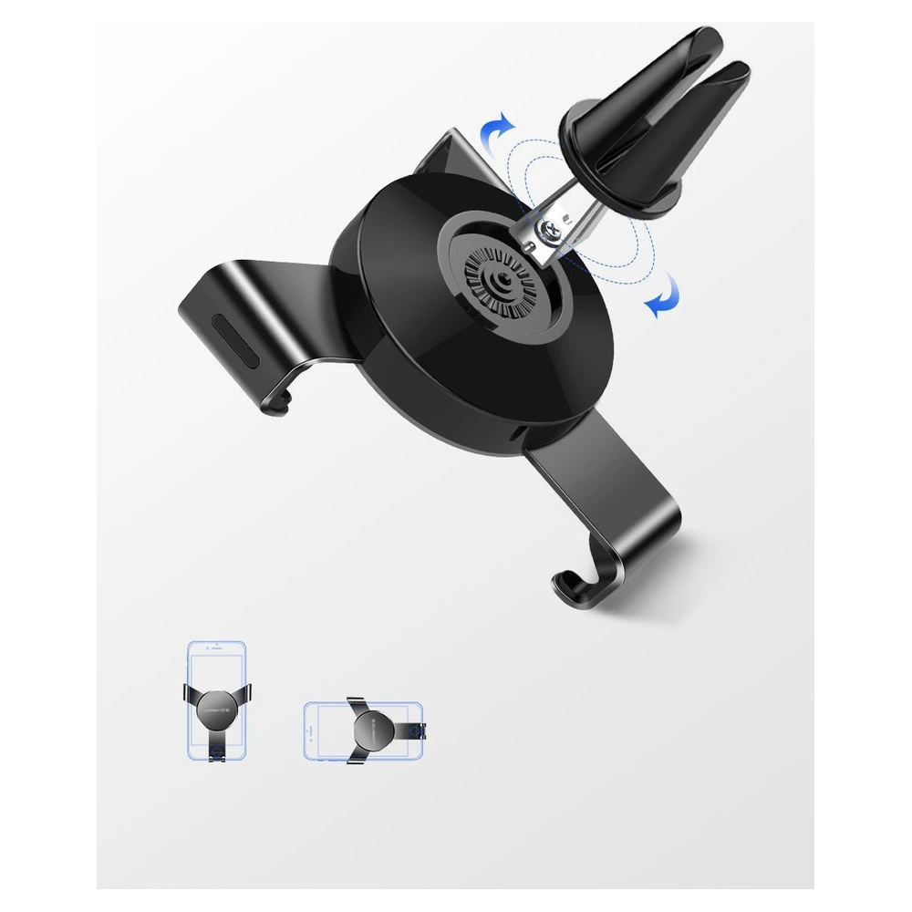 Wholesale UGREEN car gravity holder for air vent gray - UGR1329GRY - {ean13} - Hurt