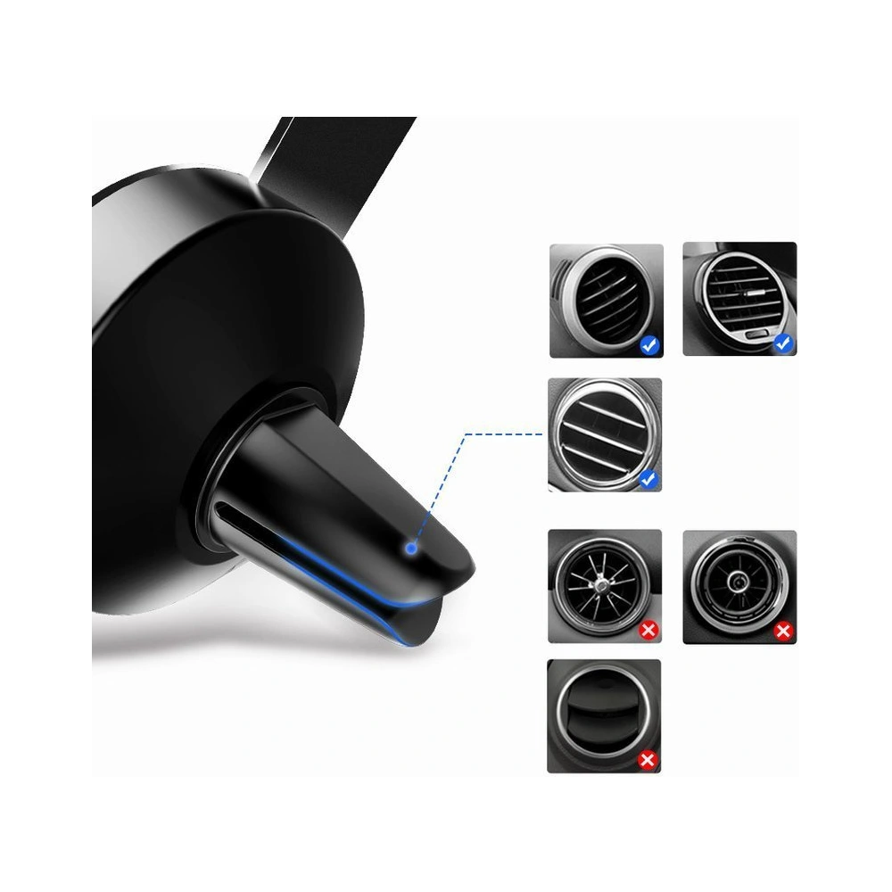 Wholesale UGREEN car gravity holder for air vent gray - UGR1329GRY - {ean13} - Hurt