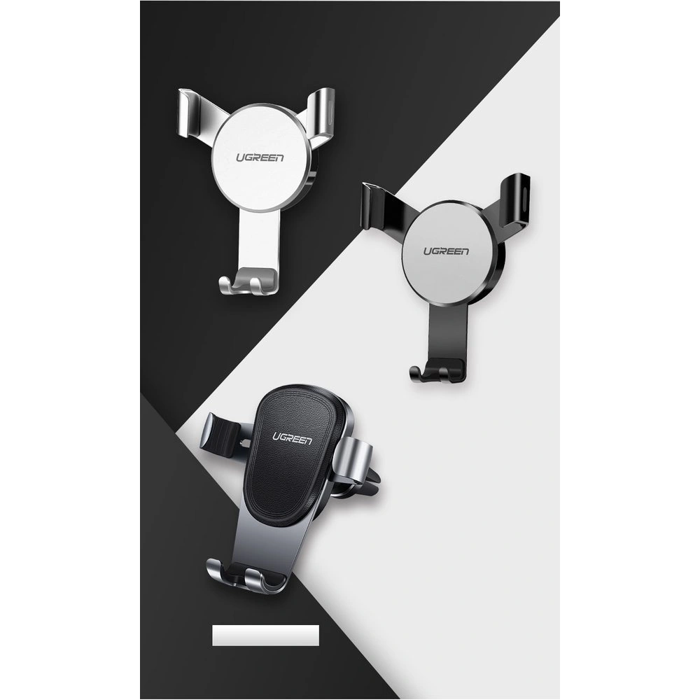 Hurtownia GSM - Uchwyt grawitacyjny samochodowy UGREEN Air Vent szary - UGR1329GRY - {ean13} - Hurt