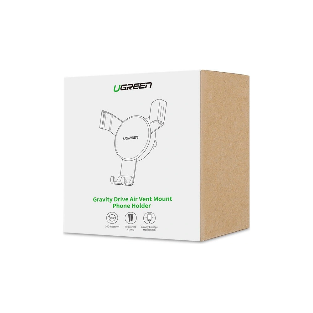 Wholesale UGREEN car gravity holder for air vent gray - UGR1329GRY - {ean13} - Hurt