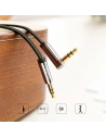 Hurtownia GSM - Plochý kabel UGREEN audio AUX 3,5mm mini jack 5m stříbrný - UGR1330SLV - {ean13} - Hurt