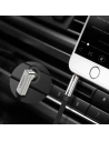 Hurtownia GSM - Plochý kabel UGREEN audio AUX 3,5mm mini jack 5m stříbrný - UGR1330SLV - {ean13} - Hurt