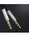 Hurtownia GSM - Plochý kabel UGREEN audio AUX 3,5mm mini jack 5m stříbrný - UGR1330SLV - {ean13} - Hurt