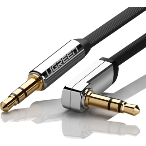Hurtownia GSM - Płaski kabel UGREEN audio AUX 3,5mm mini jack 5m srebrny - UGR1330SLV - {ean13} - Hurt